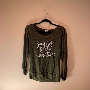 🔥2/$15🔥Graphic Women’s long sleeve